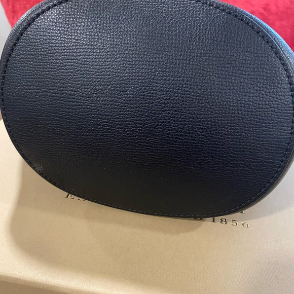 Burberry Black Leather Bucket Bag - Picture 5 of 10